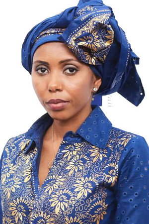 Jaha Dukureh portrait
