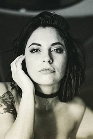 Violetta Scott portrait