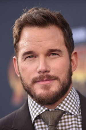Chris Pratt portrait