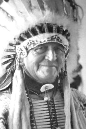 Luther Standing Bear portrait