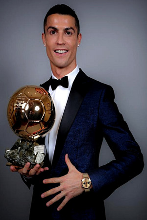 Cristiano Ronaldo portrait