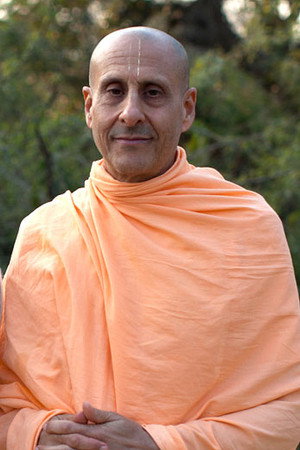 Radhanath Swami portrait