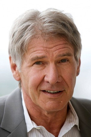 Harrison Ford portrait