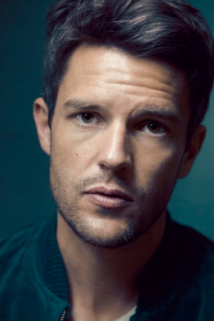 Brandon Flowers portrait