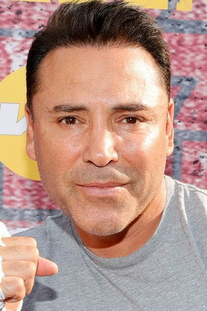 Oscar de la Hoya portrait