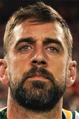 Aaron Rodgers portrait
