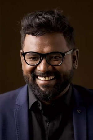Arunraja Kamaraj portrait