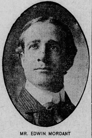 Edwin Mordant portrait