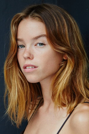 Milly Alcock portrait