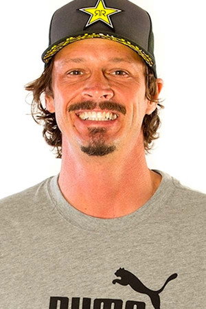 Bucky Lasek portrait
