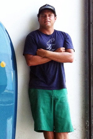 Josh Hall portrait