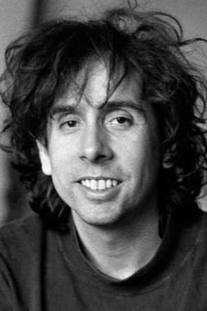Tim Burton portrait