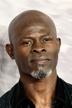 Djimon Hounsou portrait