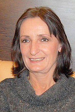 Alice Šnirychová-Dvořáková portrait