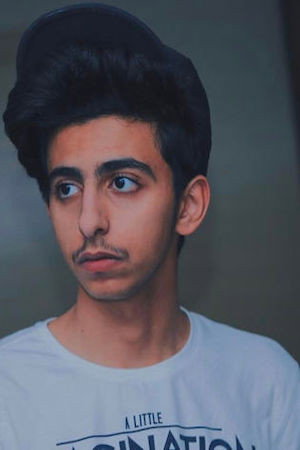 Saad Aziz portrait