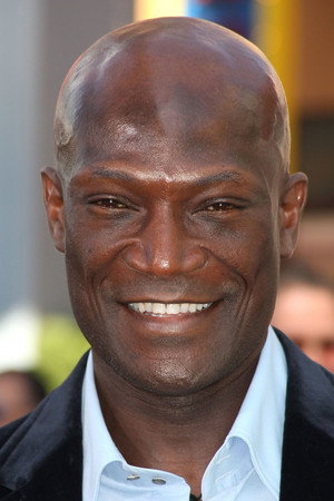 Peter Mensah portrait