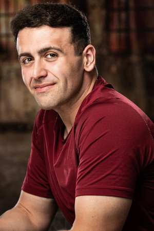 Chris Tarpos portrait