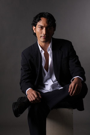 Amir Ahnaf portrait