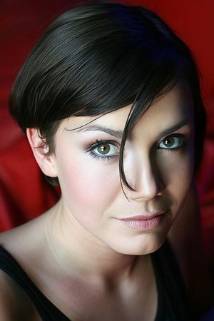 Olga Bołądź portrait