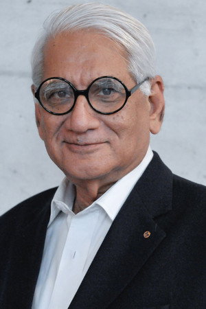 Charles Correa portrait