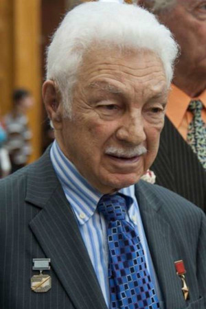 Stepan Mikoyan portrait
