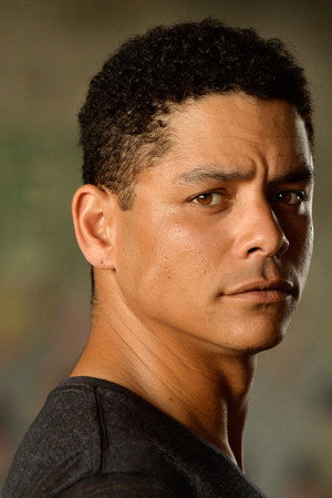 Charlie Barnett portrait
