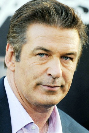 Alec Baldwin portrait