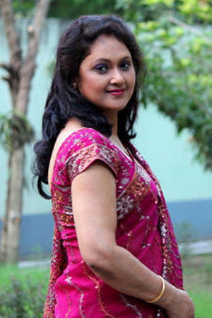 Kashmiri Saikia portrait