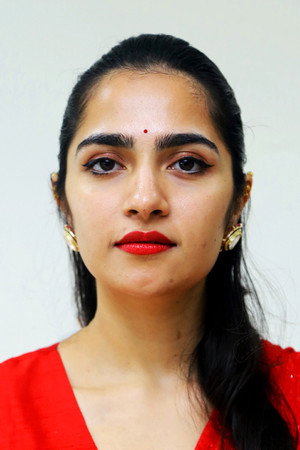 Rukmini Vasanth portrait