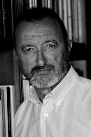 Arturo Pérez-Reverte portrait