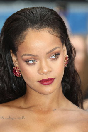 Rihanna portrait