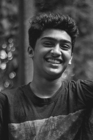Sanoop Santhosh portrait