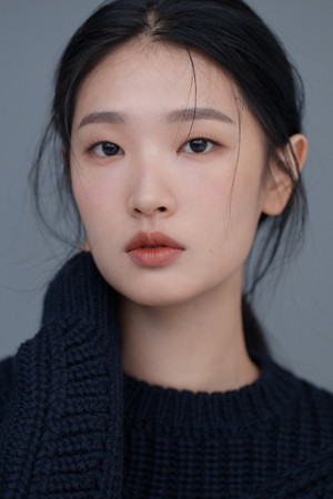 Baek Ji-hye portrait