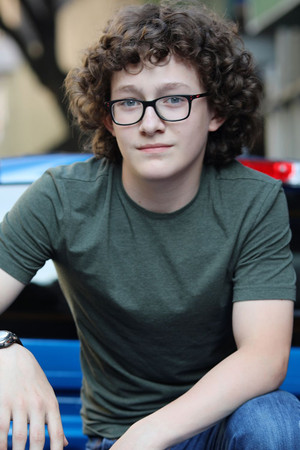 Joey Curtis-Green portrait