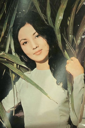 Kieu Chinh portrait