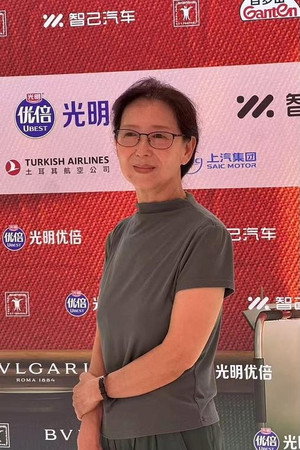 Zhang Yingwei portrait