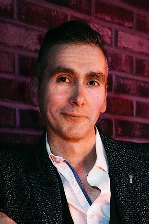 Neil Chase portrait