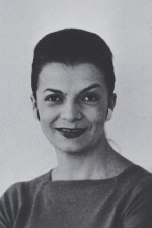 Lygia Clark portrait