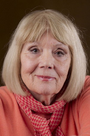 Diana Rigg portrait
