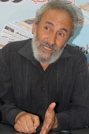 Athmane Ariouet portrait