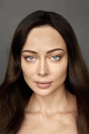 Nastasya Samburskaya portrait