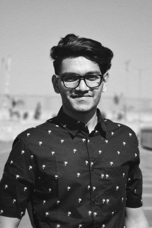 Dwij Patel portrait