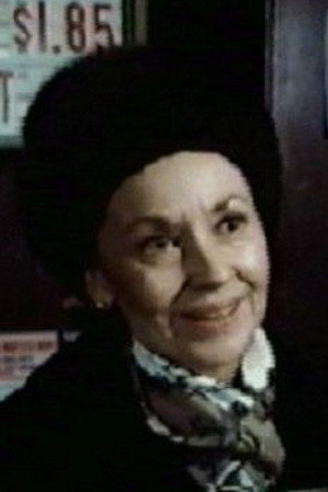 Mary Davenport portrait