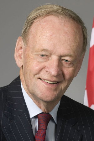 Jean Chrétien portrait
