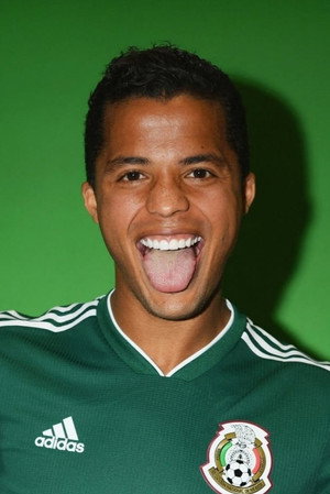 Giovani Dos Santos portrait