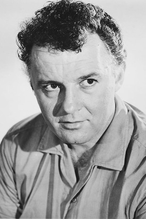 Rod Steiger portrait