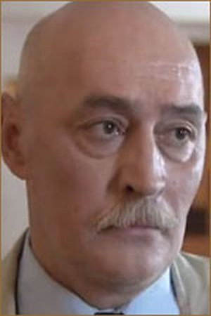 Yury Menshagin portrait