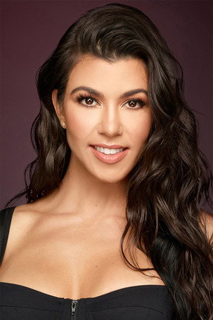 Kourtney Kardashian Barker portrait