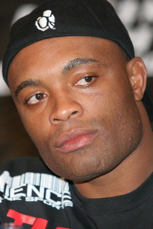 Anderson Silva portrait