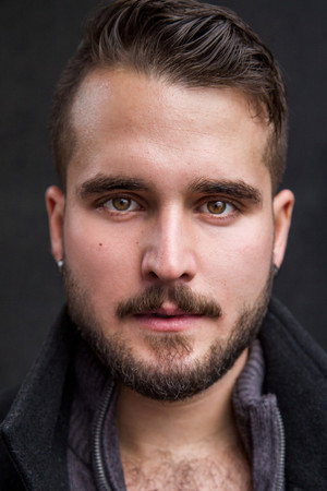 Daniel Samonas portrait